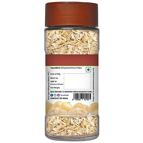 Keya Dehydrated Onion Flakes, 35 g