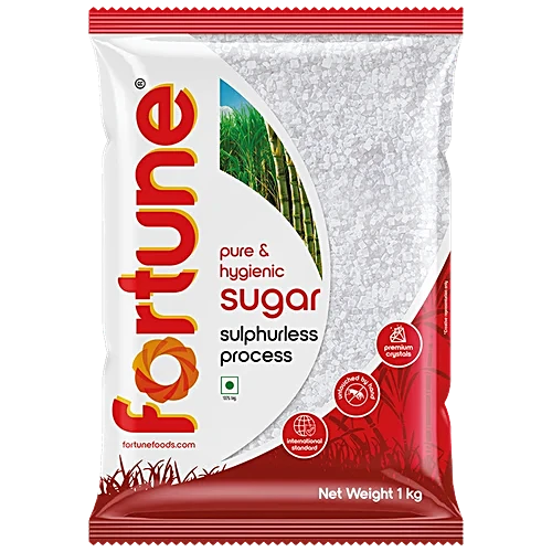 Fortune Sulphurless Sugar,1 kg