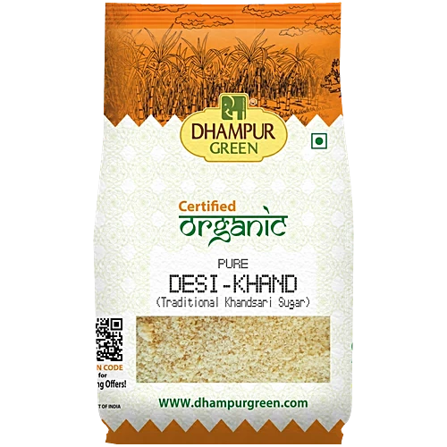 Dhampur Green Organic Desi Khand, 800 g