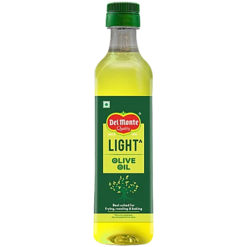 Del Monte Extra Light Olive Oil, 500 ml