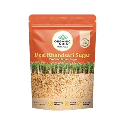 Organic India Desi Khandsari Sugar - 500g