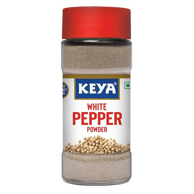 Keya White Pepper Powder 60 g