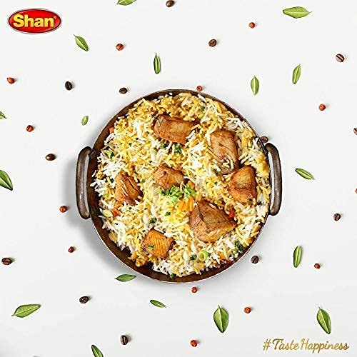 Shan Pilau Biryani Masala, 50 g