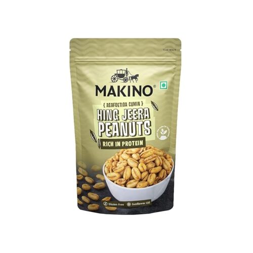 Makino Hing Jeera Peanuts, 150 g
