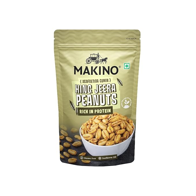 Makino Hing Jeera Peanuts, 150 g