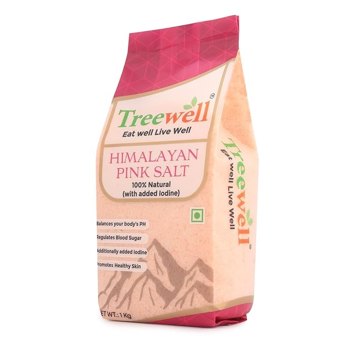 Treewell Himalayan Pink Salt, 1 kg