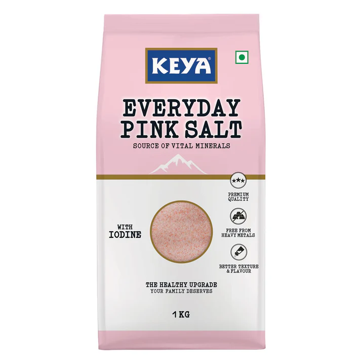 Keya Everyday Pink Salt, 1 kg