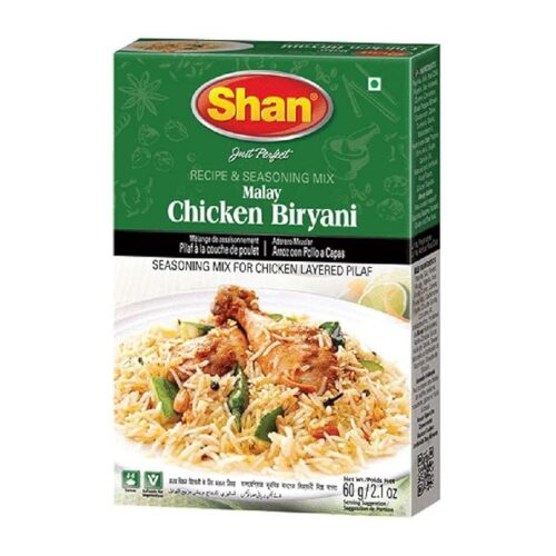 Shan Malay Chicken Biryani Masala, 60 g