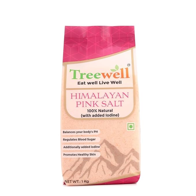 Treewell Himalayan Pink Salt, 1 kg