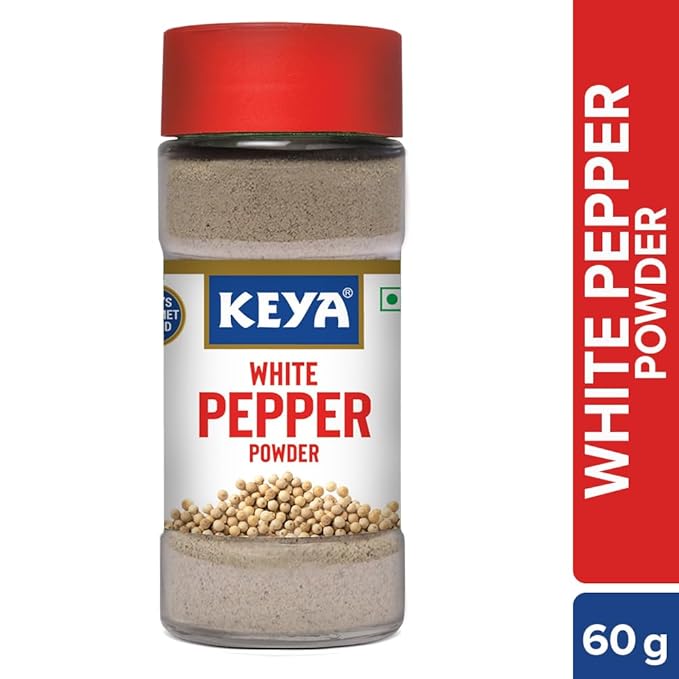Keya White Pepper Powder 60 g