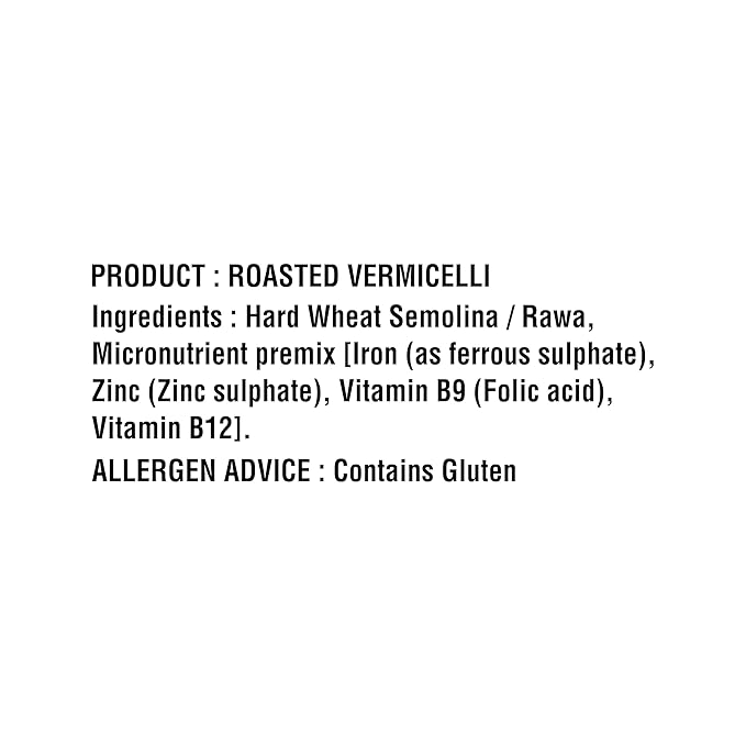 Bambino Roasted Vermicelli, 400 g