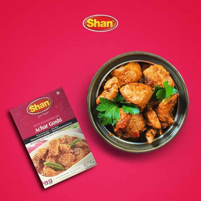 Shan Achar Gosht Masala, 50 g