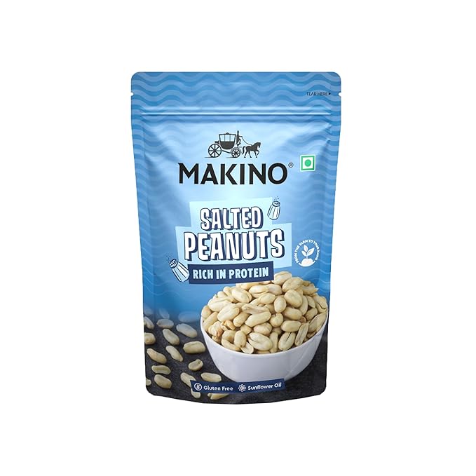Makino Roasted Peanuts Salted, 150 g