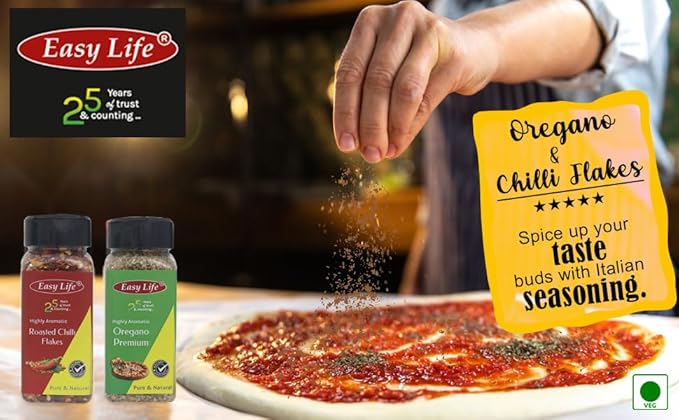Easy Life Roasted Chilli Flakes, 200 g
