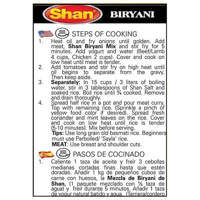 Shans Biryani Masala, 50 g