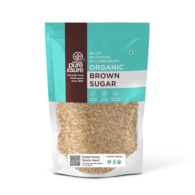 Phalada Pure & Sure Brown Sugar, 1 kg