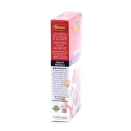 Shan Seasoning Chaat Masala, 100 g