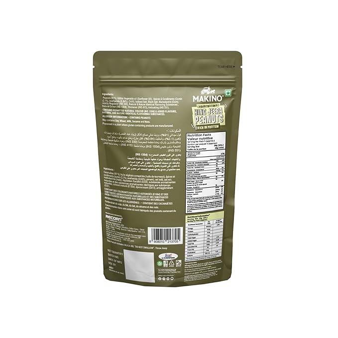 Makino Hing Jeera Peanuts, 150 g