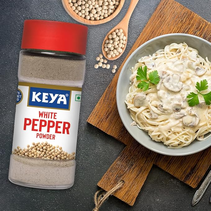 Keya White Pepper Powder 60 g