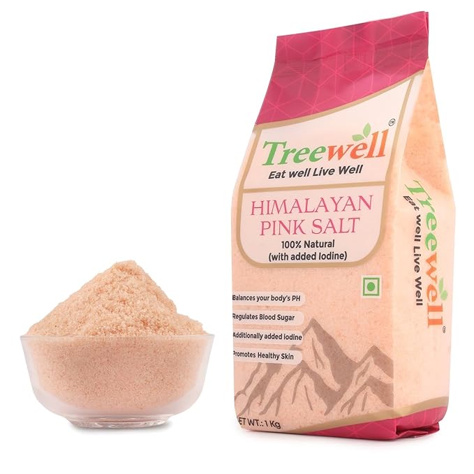 Treewell Himalayan Pink Salt, 1 kg