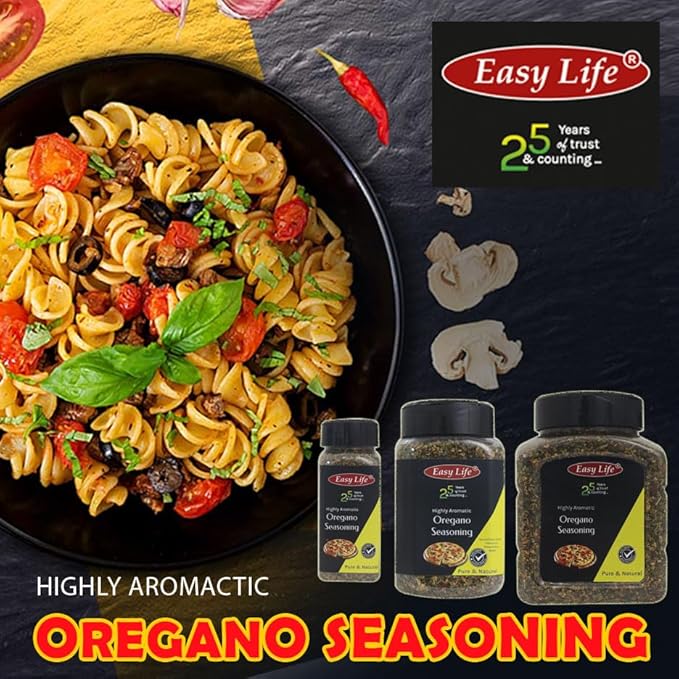 Easy Life Oregano Seasoning, 230 g