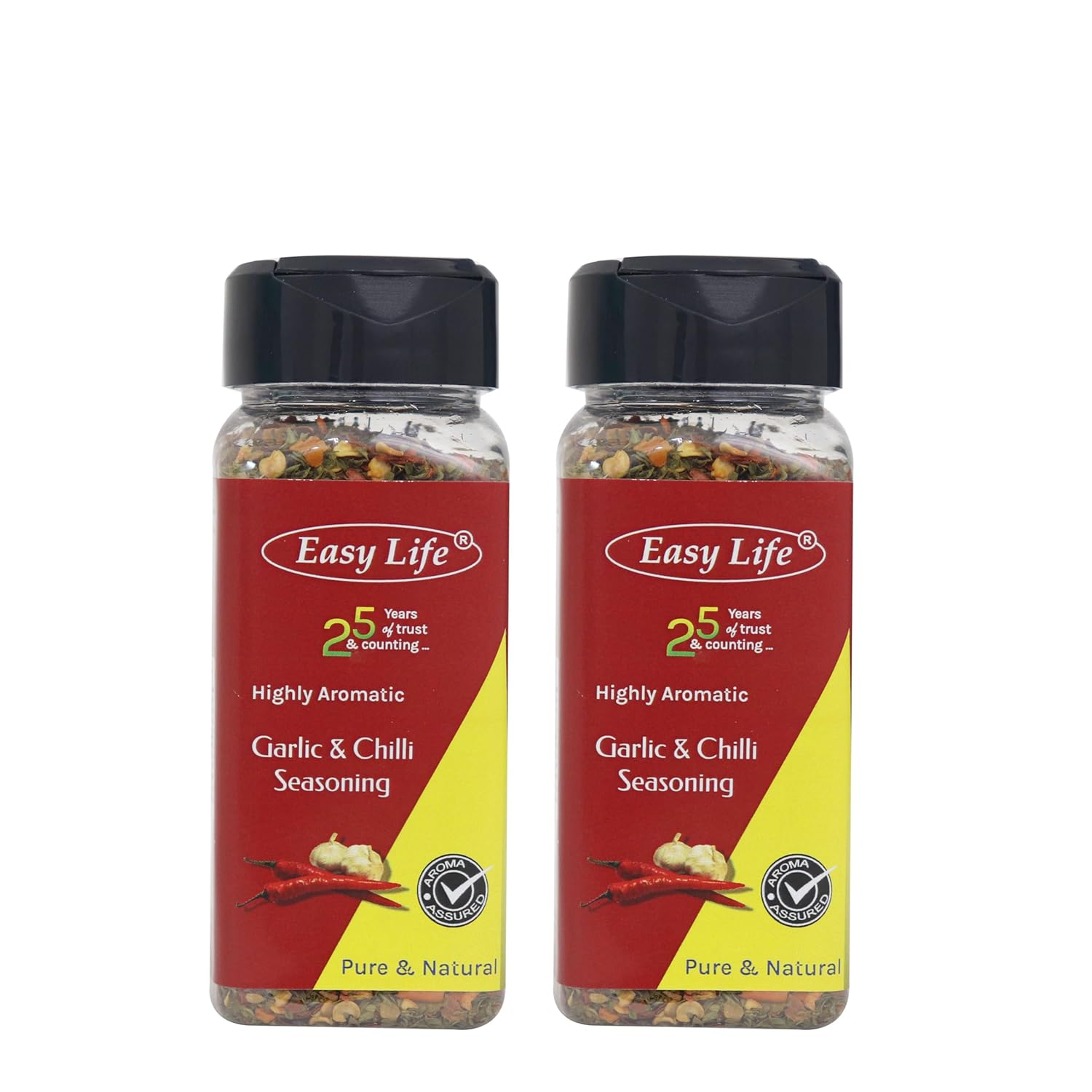 Easy Life Garlic & Chilli Seasoning, 40 g