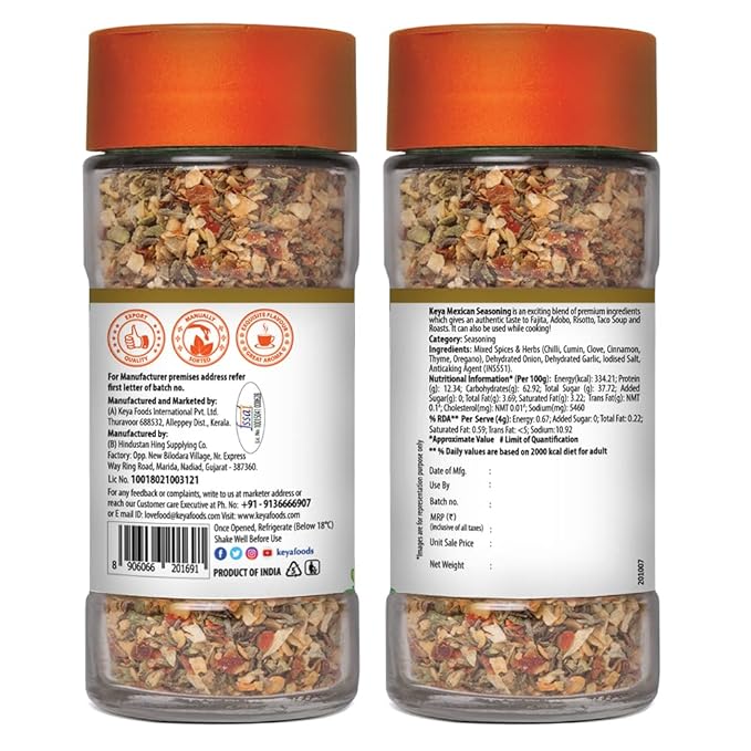 Keya Mexican Seasoning 50 g