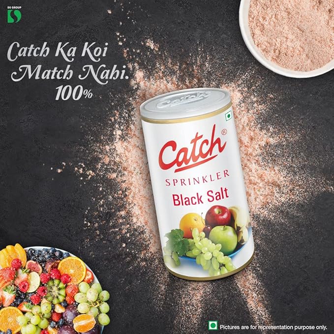 Catch Sprinkles Black Salt, 200g