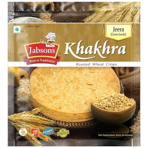 Jabsons Roasted Jeera Khakhra, 180 g