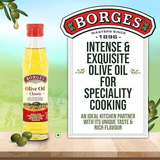 Borges Classic Olive Oil - 250 ml