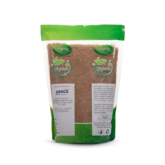 Pearl Organic Fresh Brown Sugar, 500 g