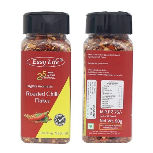 Easy Life Chilli Flakes, 65 g