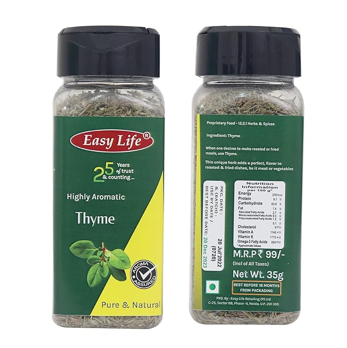 Easy Life Highly Aromatic Thyme 35 g