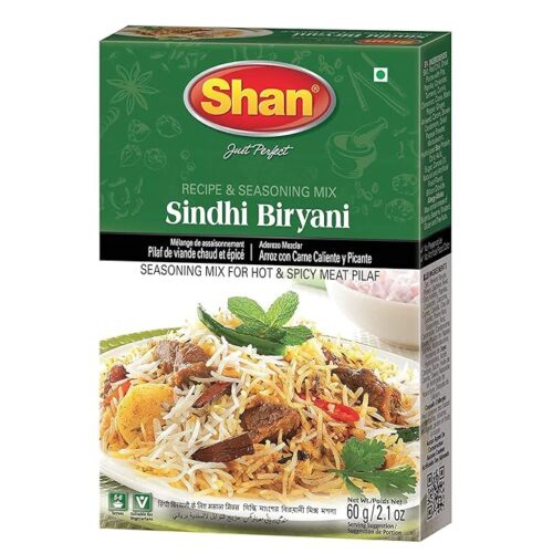 Shan Sindhi Biryani Masala, 60 g