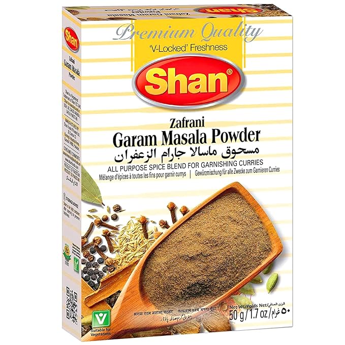 Shan Zafrani Garam Masala, 50 g