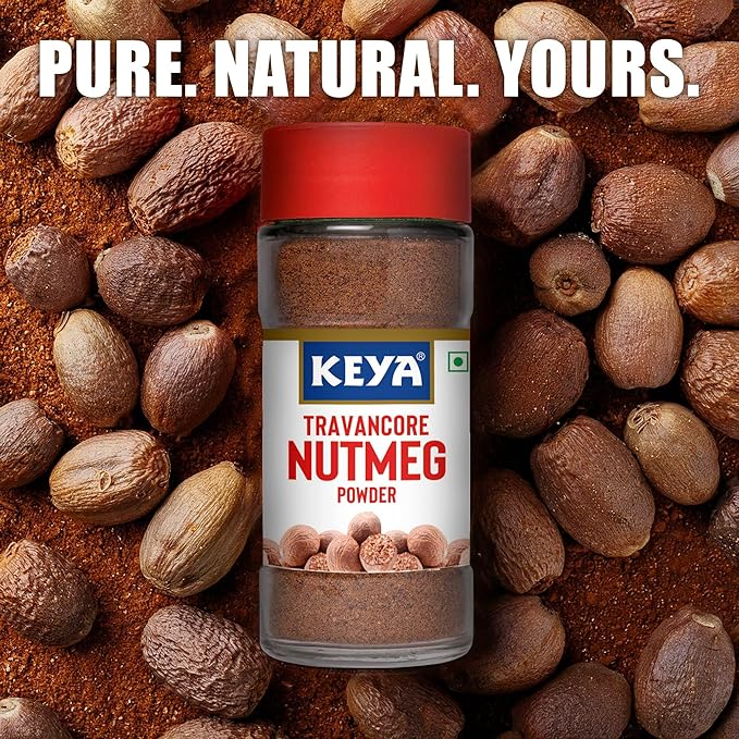 Keya Travancore Nutmeg Powder 60 g