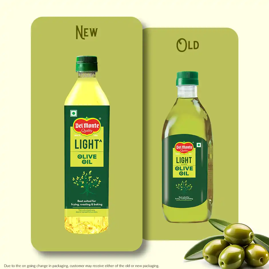Del Monte Extra Light Olive Oil, 1 L