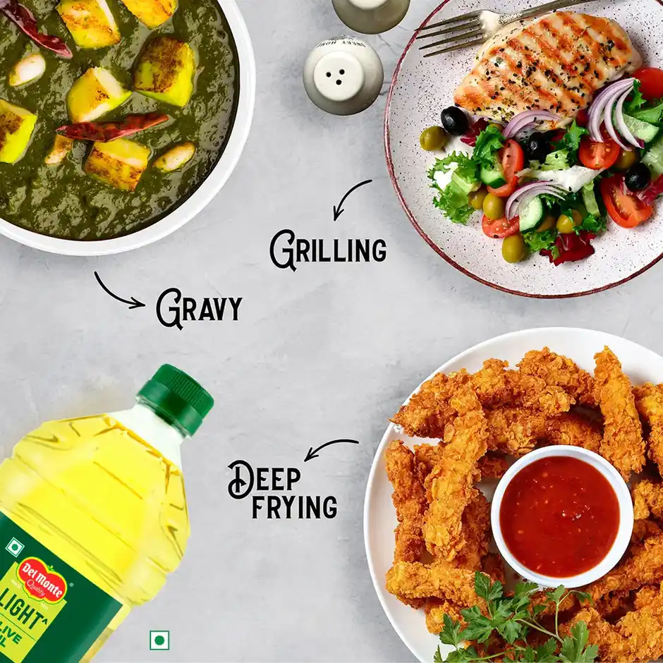 Del Monte Extra Light Olive Oil, 2 L