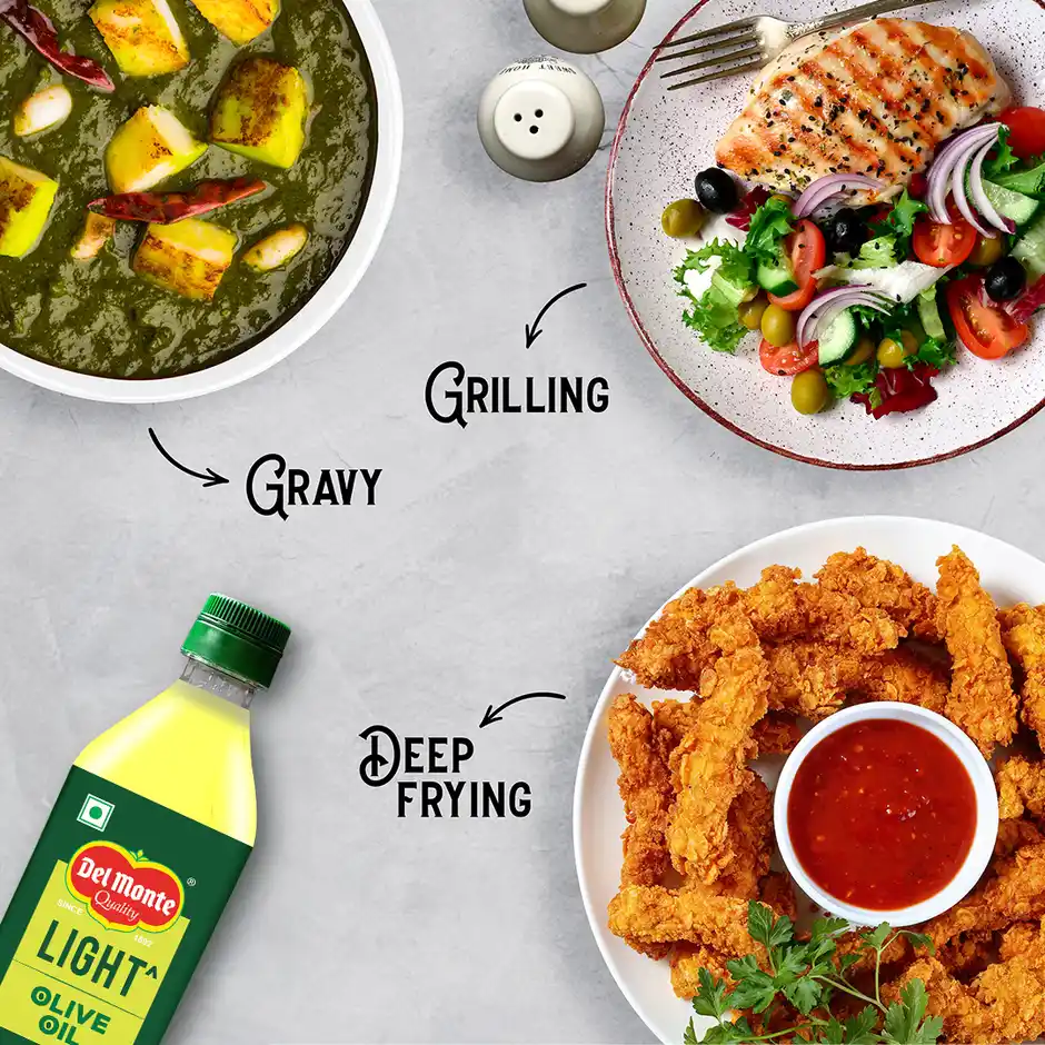 Del Monte Extra Light Olive Oil, 1 L