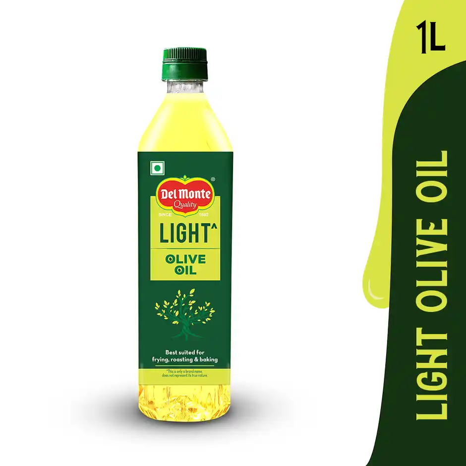Del Monte Extra Light Olive Oil, 1 L