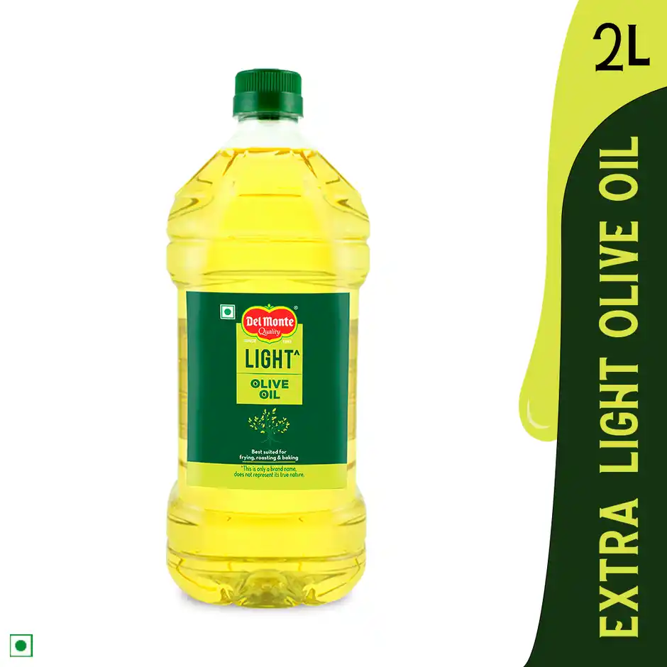 Del Monte Extra Light Olive Oil, 2 L