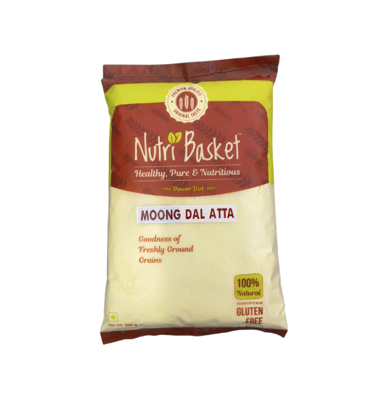 Nutri Basket Moong Dal Atta 500 g
