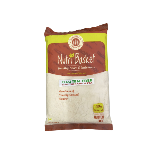 Nutri Basket Multigrain Atta 500 g