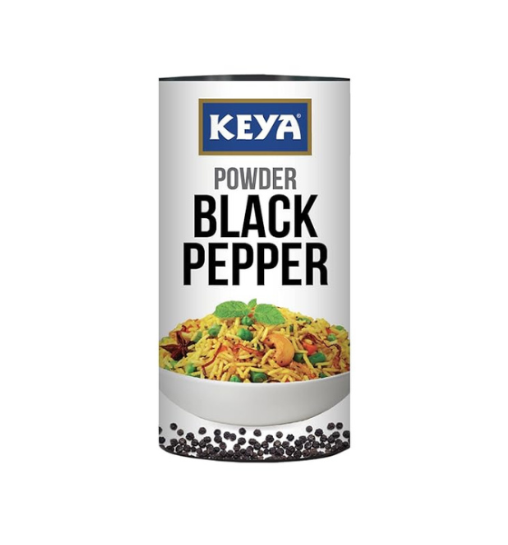 Keya Black Pepper Powder, 100g