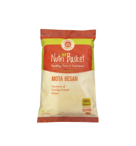 Nutri Basket Mota Besan 500 g