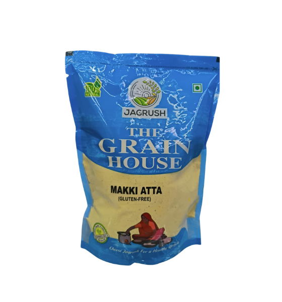 Jagrush Makki Atta 500 g