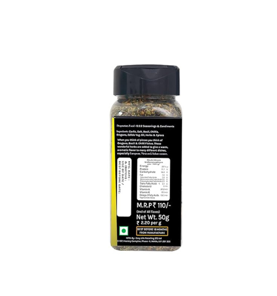 Easy Life Oregano Seasoning 50 g