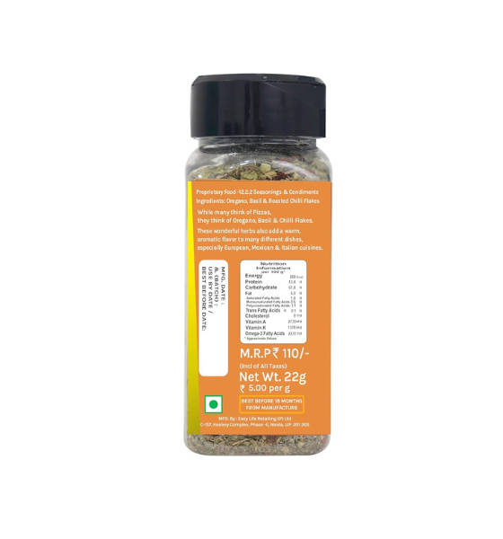 Easy Life Pizza Seasoning 22 g