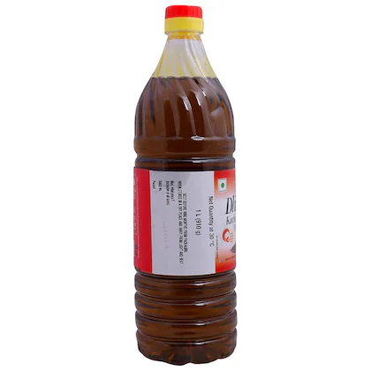 Dhara Kachi Ghani Mustard Oil 1 L (Bottle)