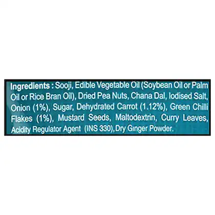 GM Food Vegetable Upma Mix 400 g